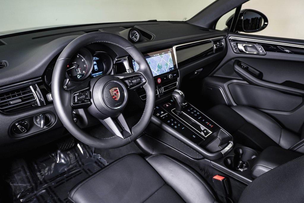 used 2025 Porsche Macan car, priced at $67,000