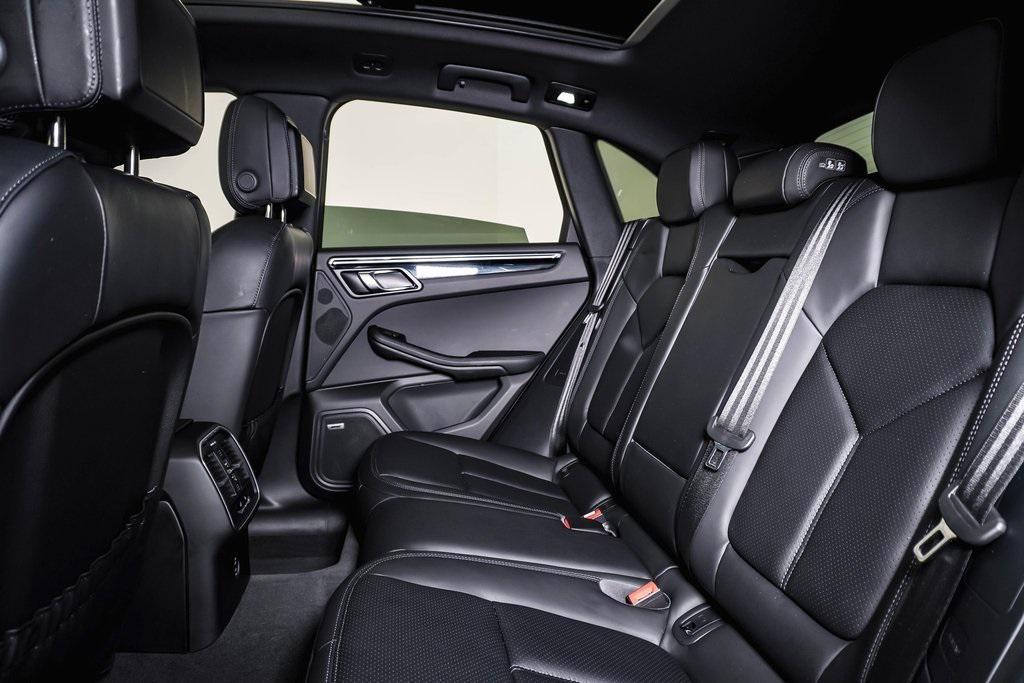 used 2025 Porsche Macan car, priced at $67,000