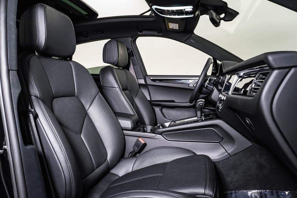 used 2025 Porsche Macan car, priced at $67,000