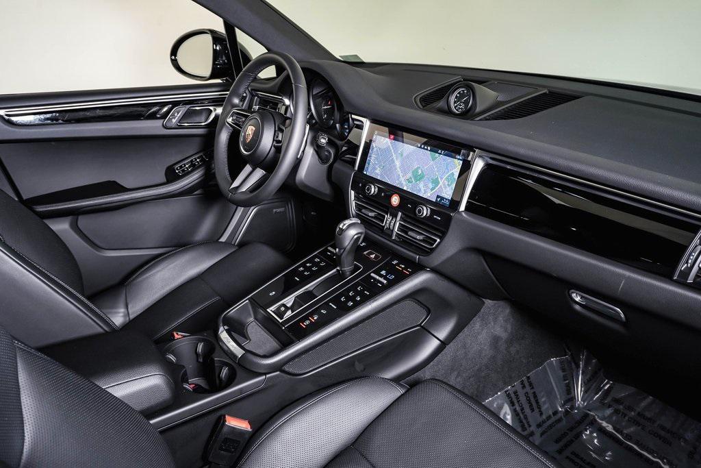 used 2025 Porsche Macan car, priced at $67,000
