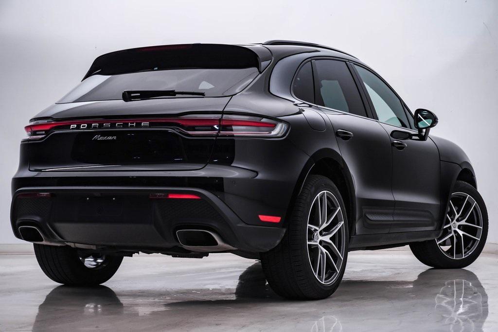 used 2025 Porsche Macan car, priced at $67,000