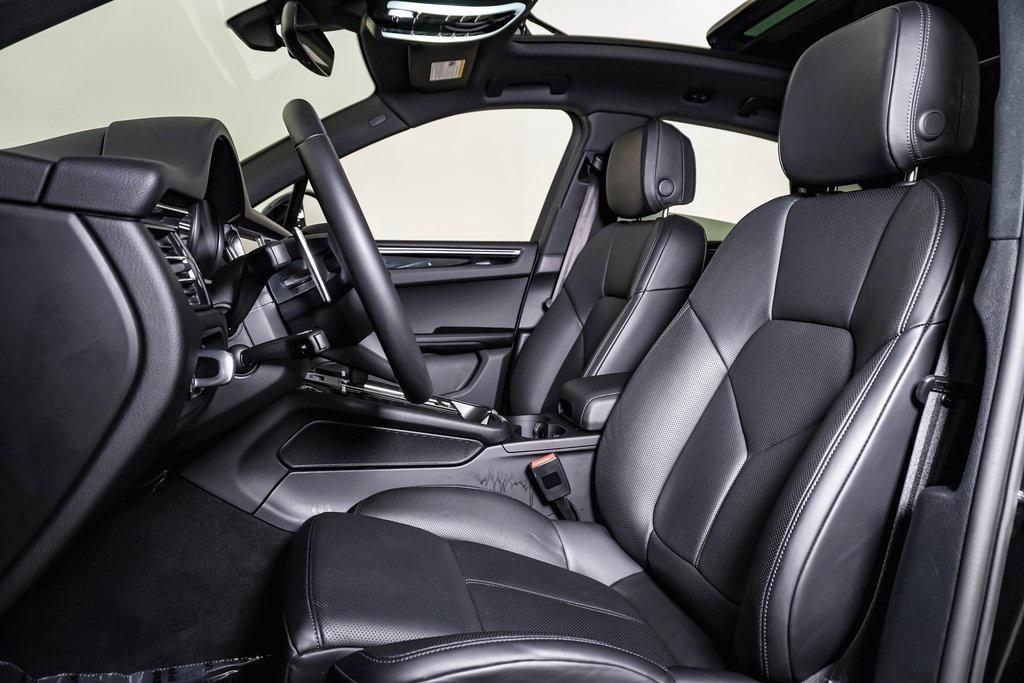 used 2025 Porsche Macan car, priced at $67,000