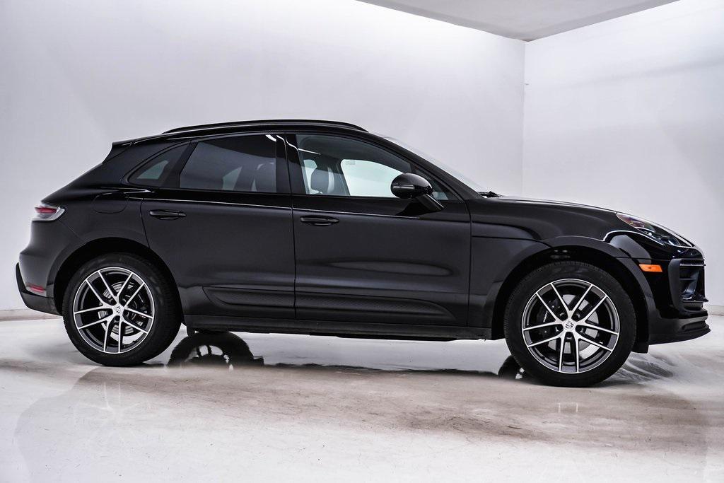 used 2025 Porsche Macan car, priced at $67,000