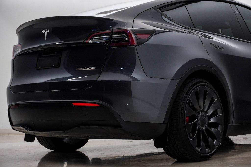 used 2022 Tesla Model Y car, priced at $25,500