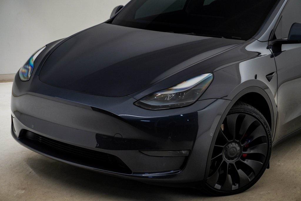 used 2022 Tesla Model Y car, priced at $25,500