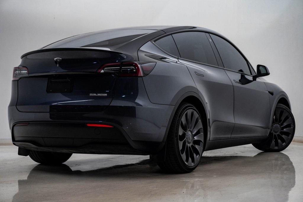 used 2022 Tesla Model Y car, priced at $25,500