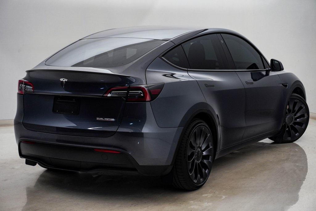used 2022 Tesla Model Y car, priced at $25,500