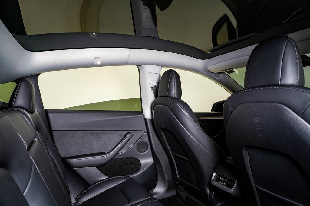 used 2022 Tesla Model Y car, priced at $25,500