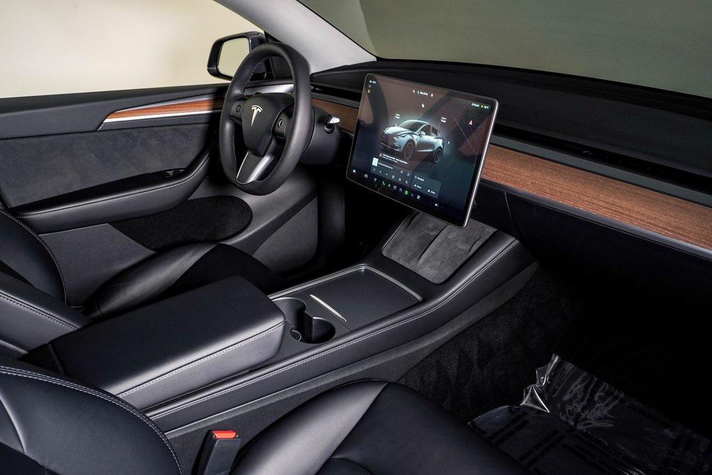 used 2022 Tesla Model Y car, priced at $25,500