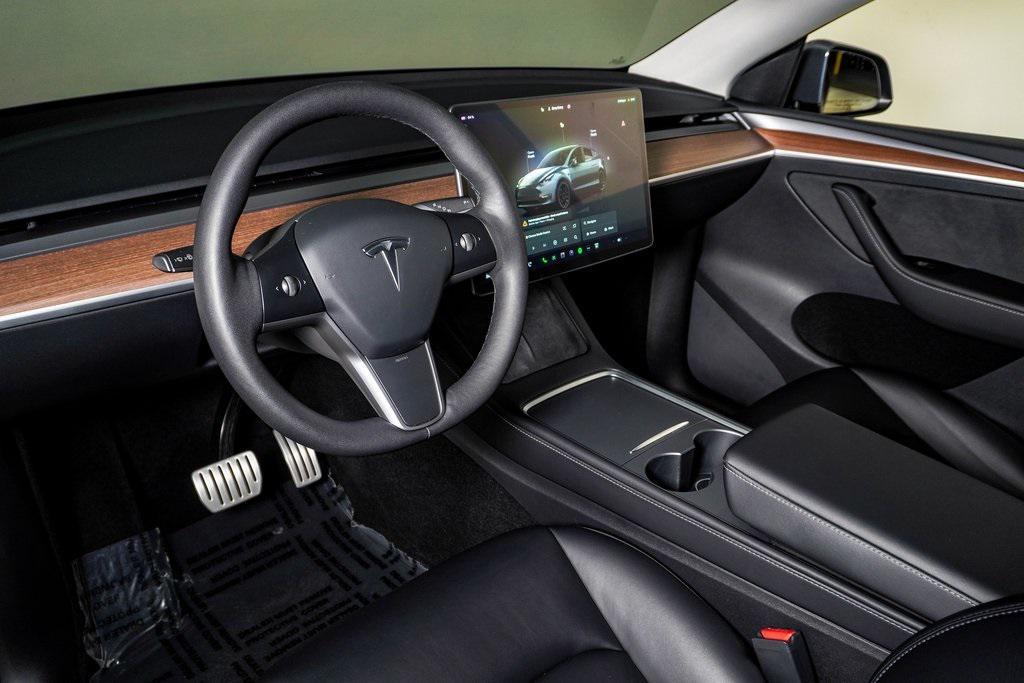 used 2022 Tesla Model Y car, priced at $25,500