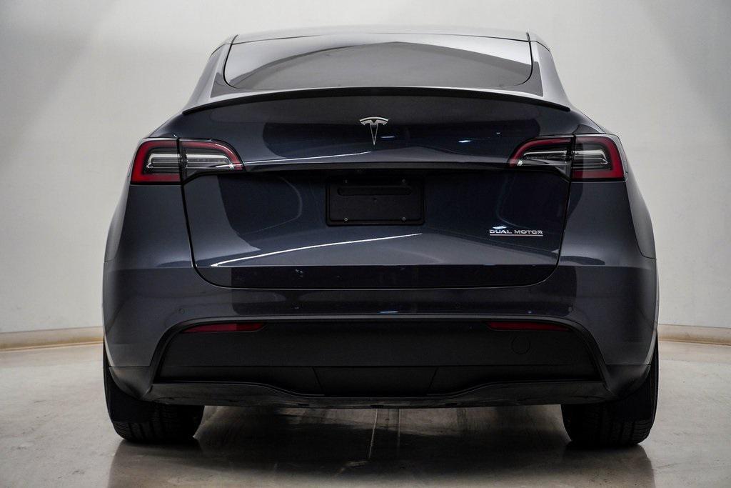 used 2022 Tesla Model Y car, priced at $25,500