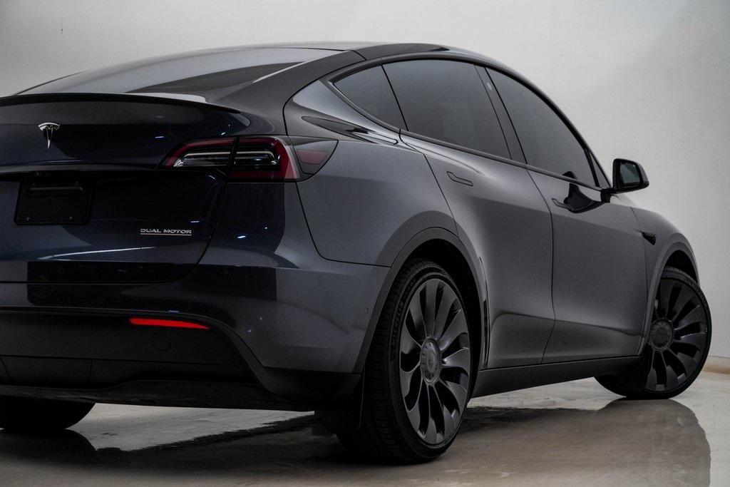 used 2022 Tesla Model Y car, priced at $25,500