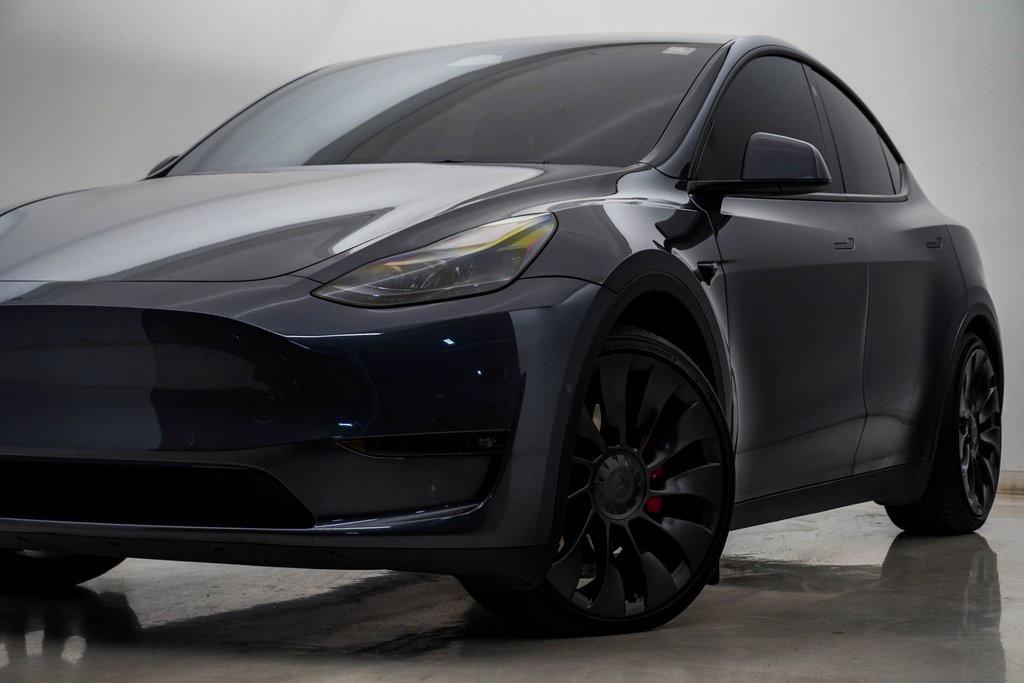 used 2022 Tesla Model Y car, priced at $25,500