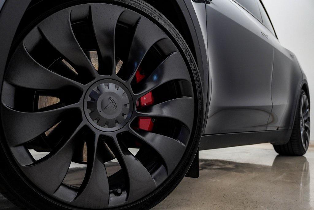 used 2022 Tesla Model Y car, priced at $25,500