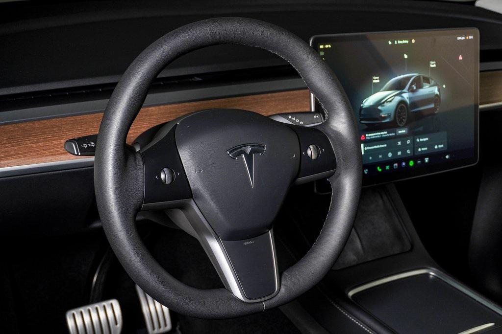 used 2022 Tesla Model Y car, priced at $25,500