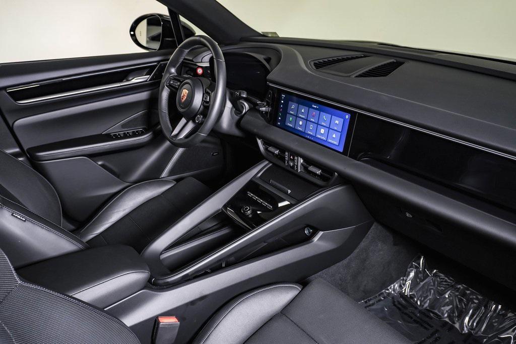 used 2024 Porsche Macan car, priced at $73,000