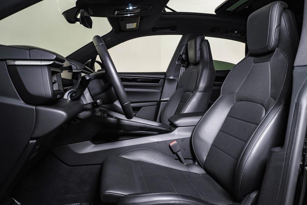 used 2024 Porsche Macan car, priced at $73,000