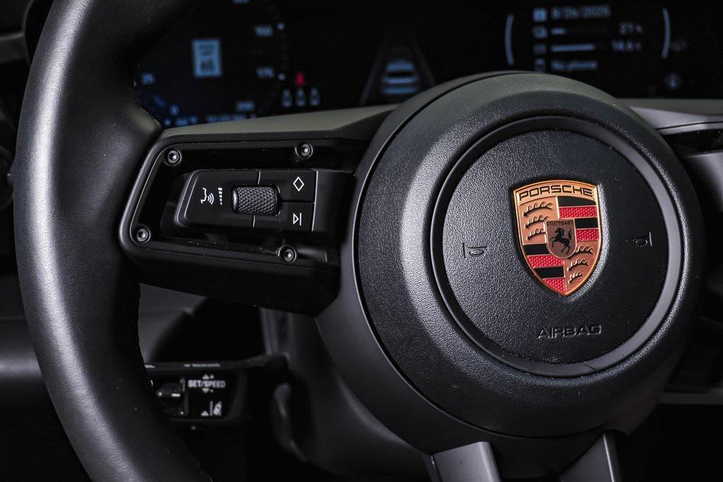 used 2024 Porsche Macan car, priced at $73,000