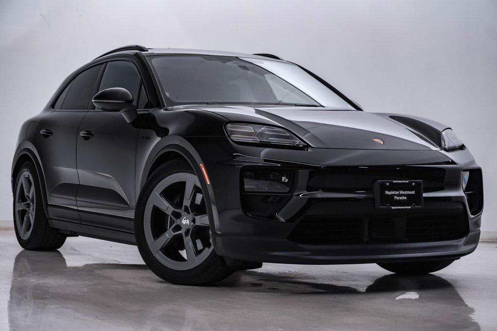 used 2024 Porsche Macan car, priced at $73,000