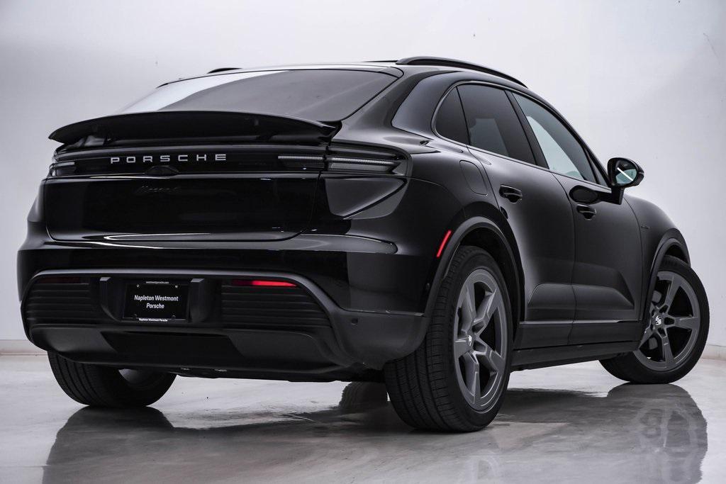 used 2024 Porsche Macan car, priced at $73,000