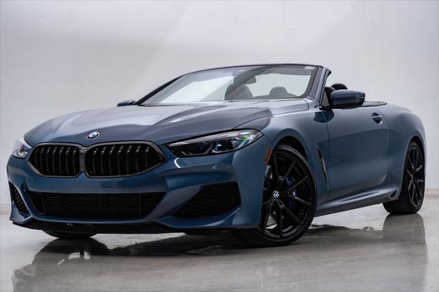 used 2022 BMW M850 car, priced at $74,500