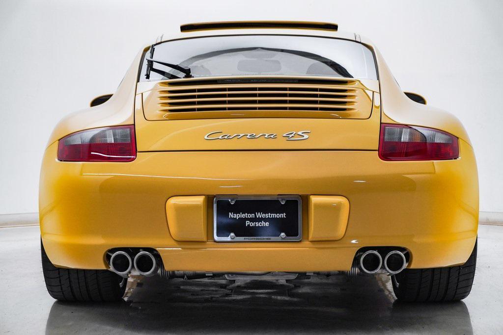 used 2006 Porsche 911 car, priced at $77,900