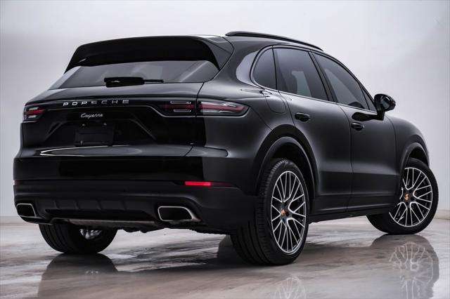 used 2023 Porsche Cayenne car, priced at $73,000