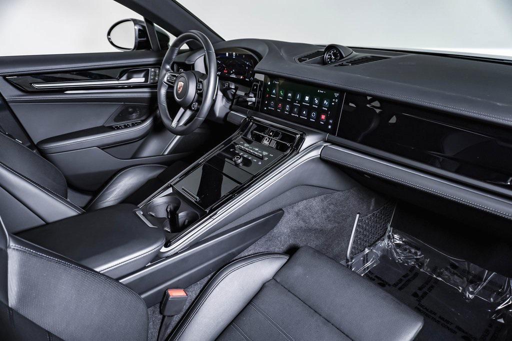 used 2024 Porsche Panamera car, priced at $96,000