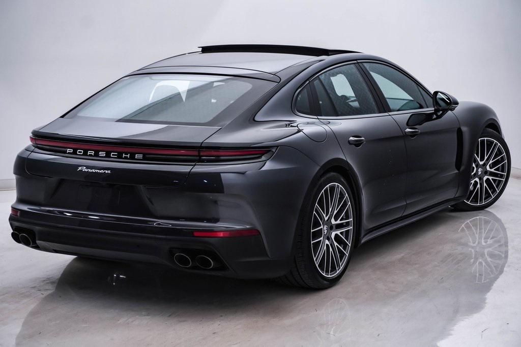 used 2024 Porsche Panamera car, priced at $96,000