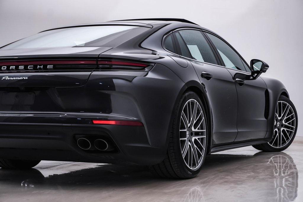used 2024 Porsche Panamera car, priced at $96,000
