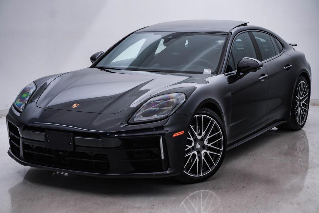 used 2024 Porsche Panamera car, priced at $96,000