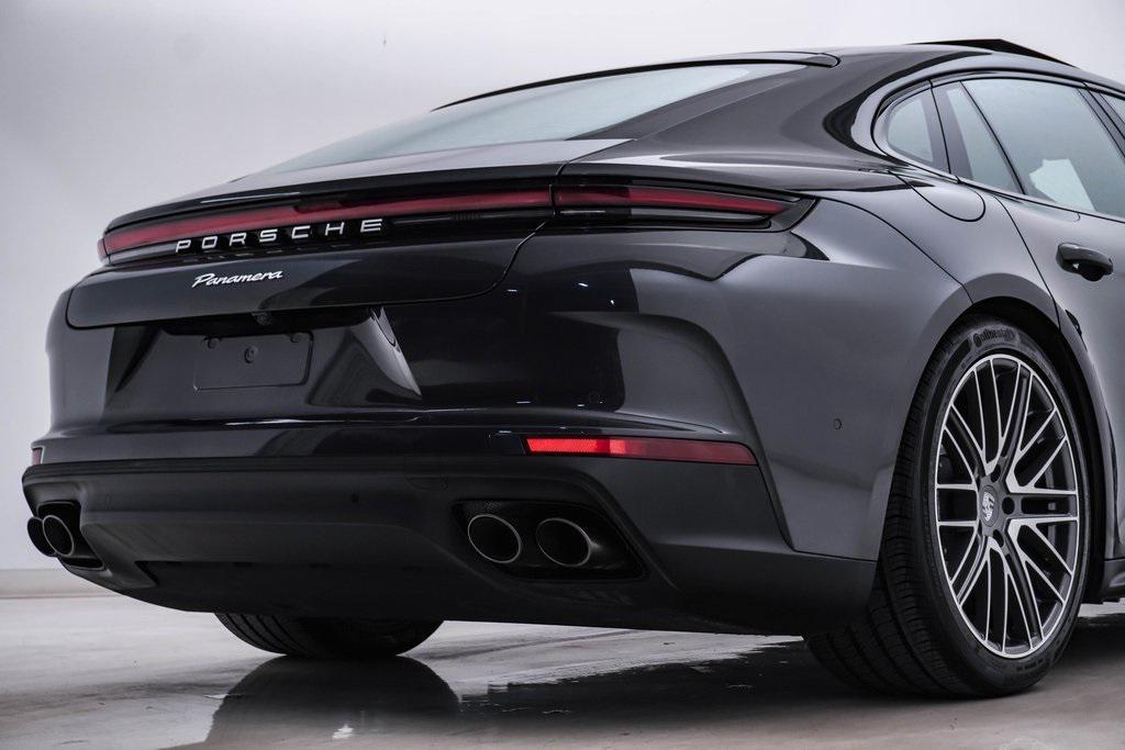 used 2024 Porsche Panamera car, priced at $96,000