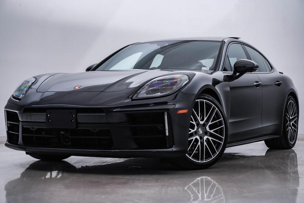used 2024 Porsche Panamera car, priced at $96,000