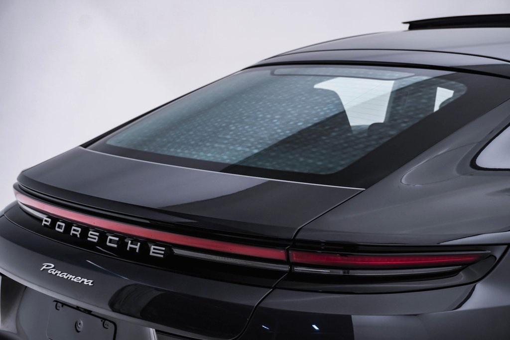 used 2024 Porsche Panamera car, priced at $96,000