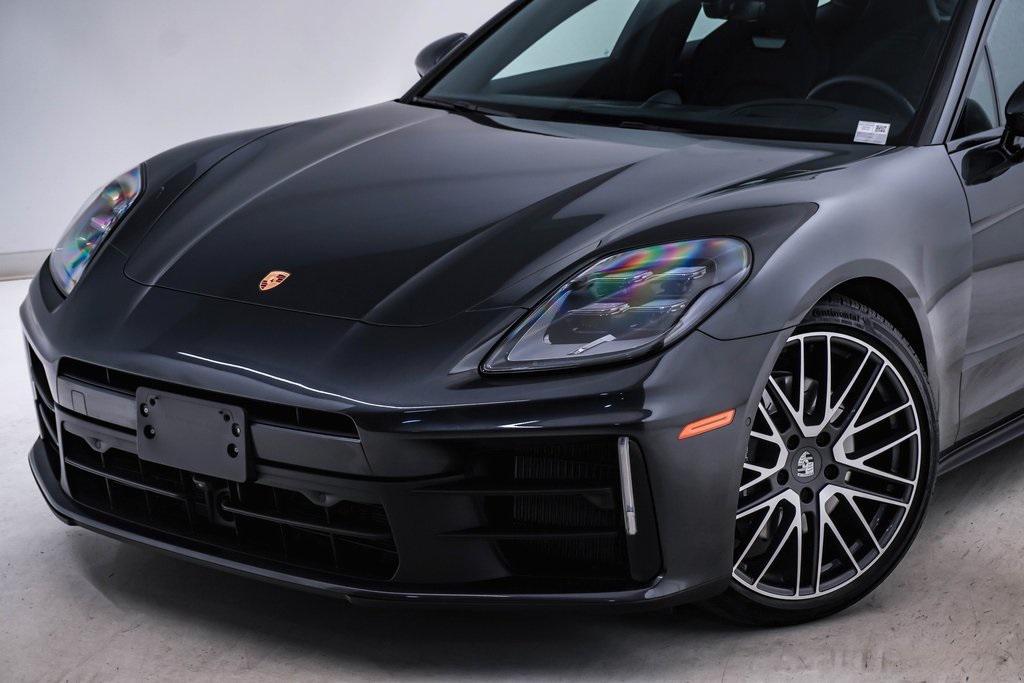 used 2024 Porsche Panamera car, priced at $96,000