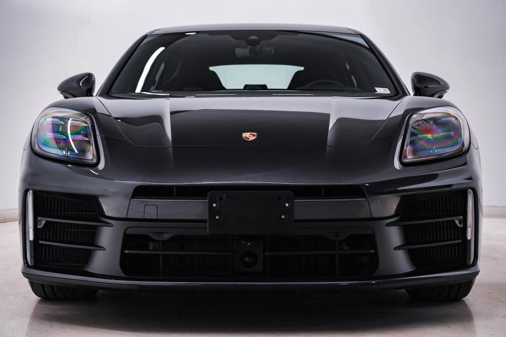 used 2024 Porsche Panamera car, priced at $96,000