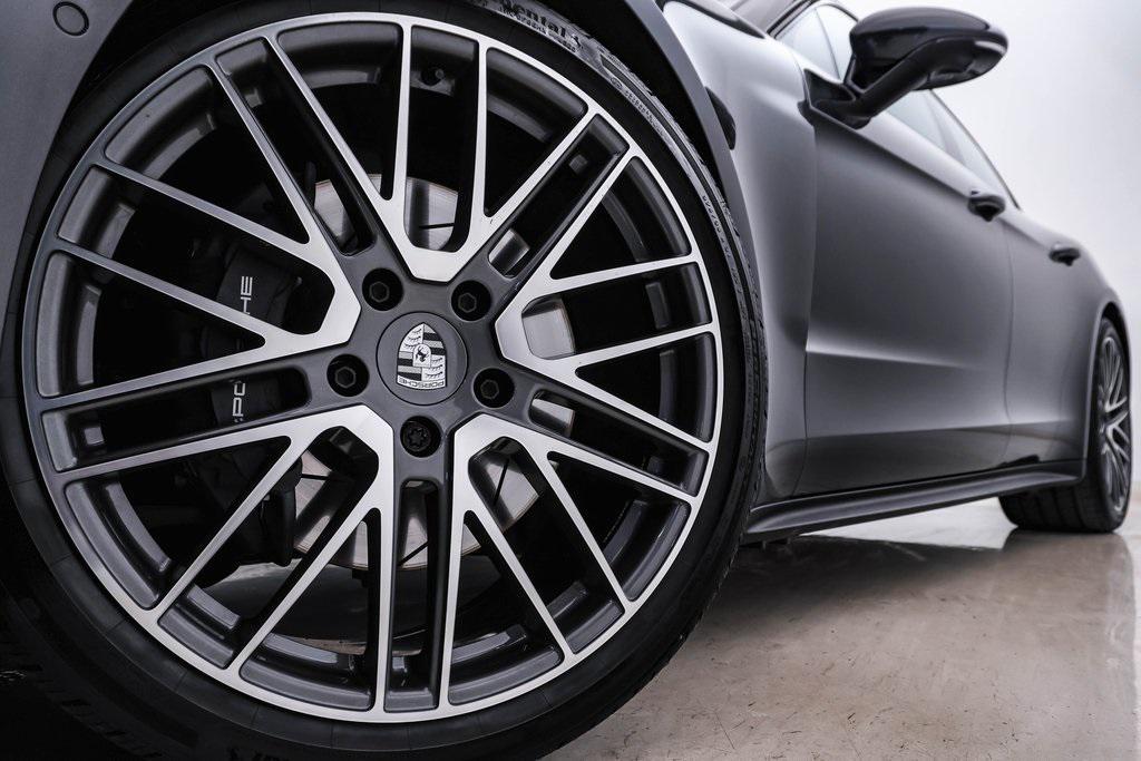 used 2024 Porsche Panamera car, priced at $96,000