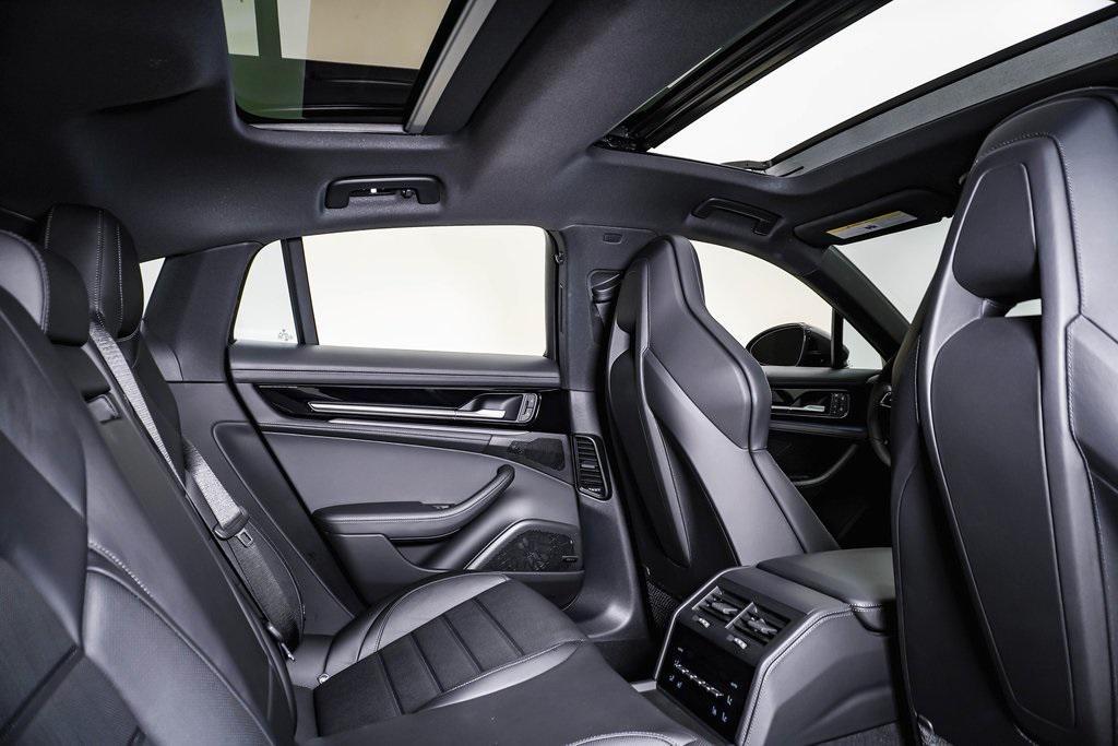 used 2024 Porsche Panamera car, priced at $96,000