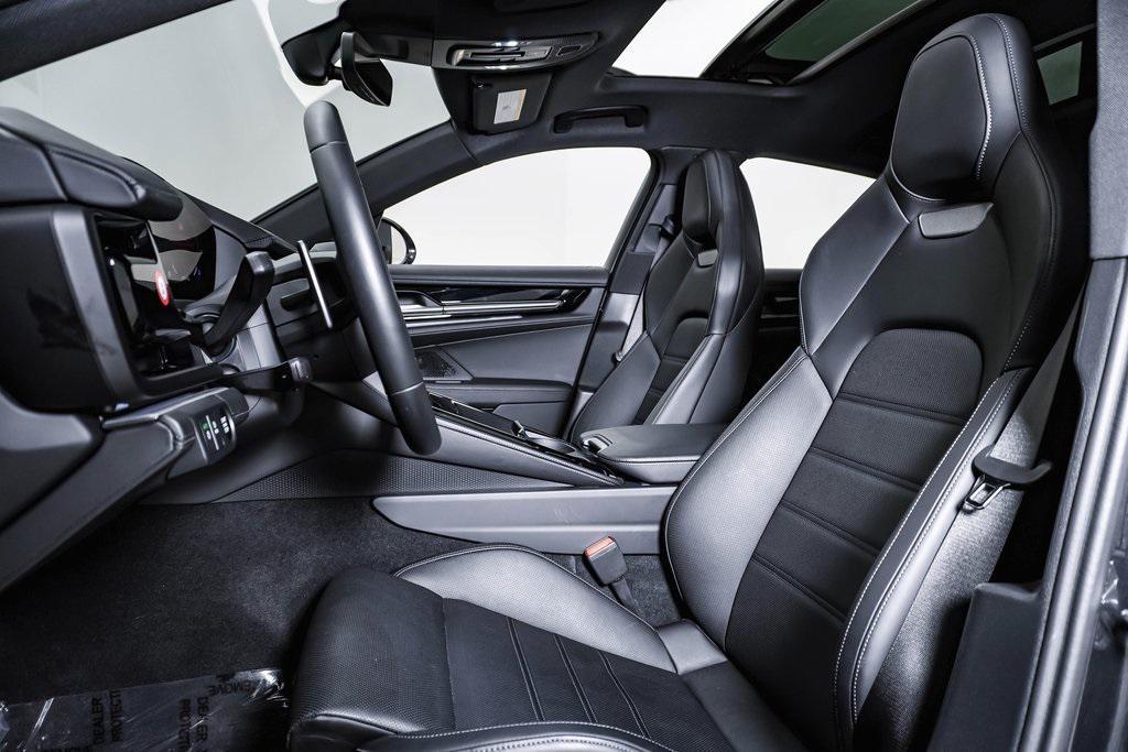 used 2024 Porsche Panamera car, priced at $96,000