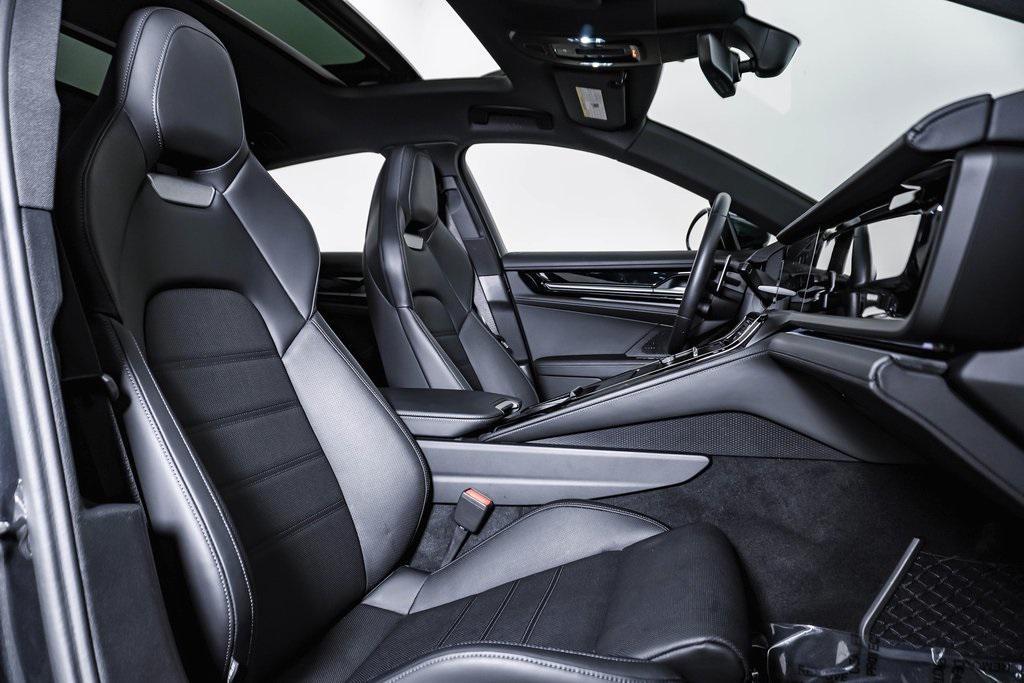 used 2024 Porsche Panamera car, priced at $96,000