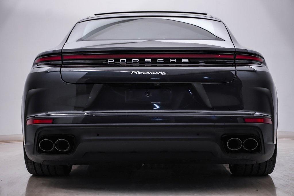 used 2024 Porsche Panamera car, priced at $96,000