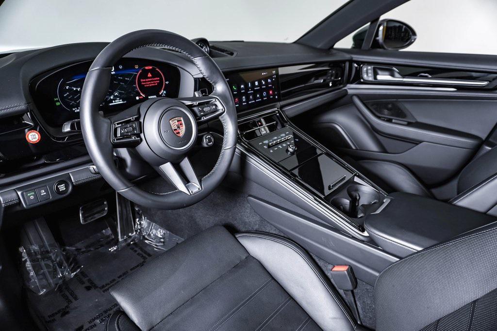 used 2024 Porsche Panamera car, priced at $96,000