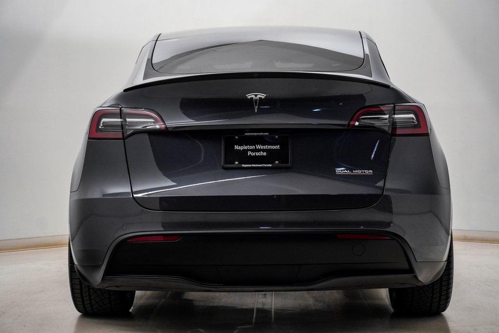 used 2022 Tesla Model Y car, priced at $31,000