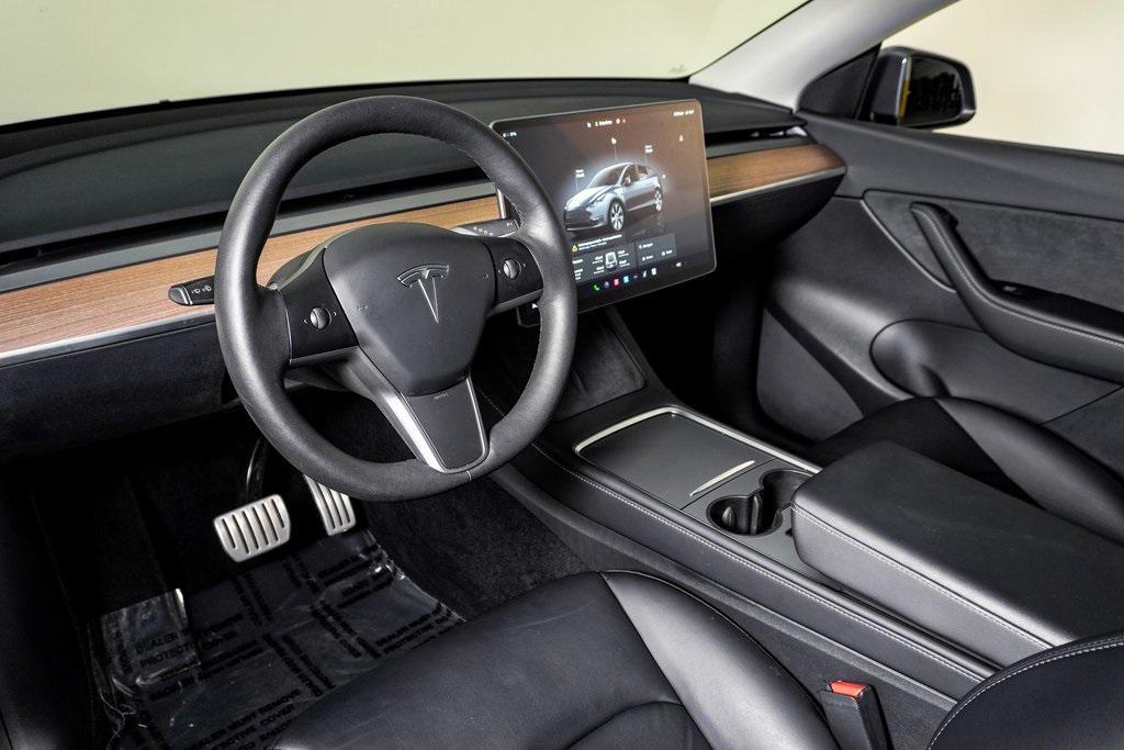 used 2022 Tesla Model Y car, priced at $31,000