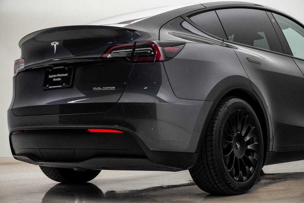 used 2022 Tesla Model Y car, priced at $31,000