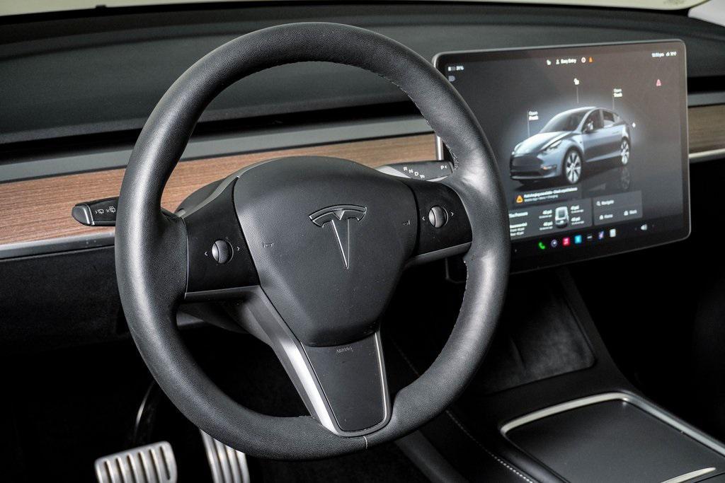 used 2022 Tesla Model Y car, priced at $31,000
