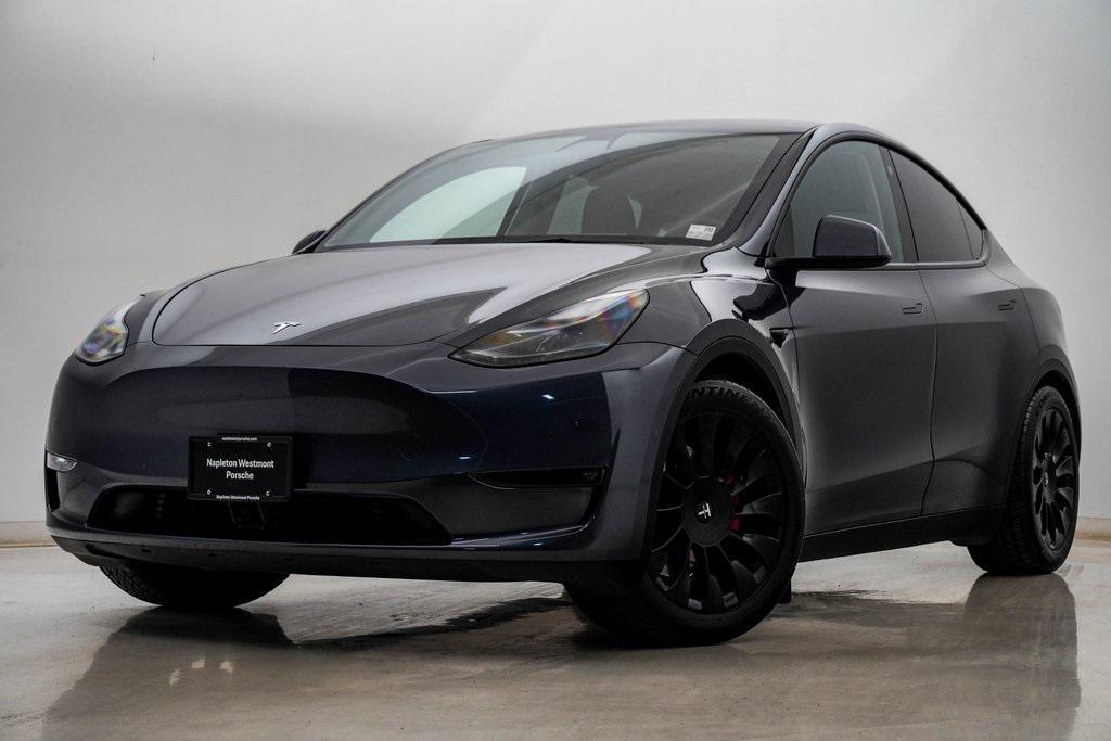 used 2022 Tesla Model Y car, priced at $31,000