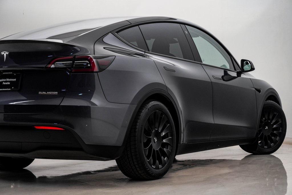 used 2022 Tesla Model Y car, priced at $31,000