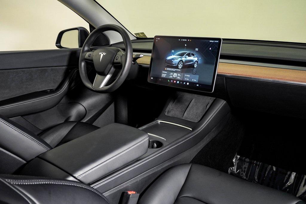 used 2022 Tesla Model Y car, priced at $31,000