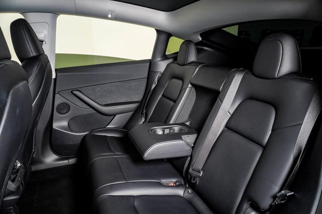 used 2022 Tesla Model Y car, priced at $31,000